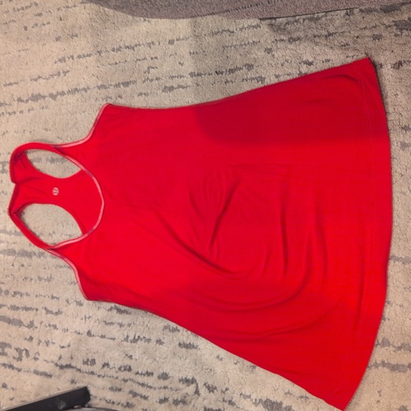 Lululemon Cool Racerback Currant - Picture 7 of 8